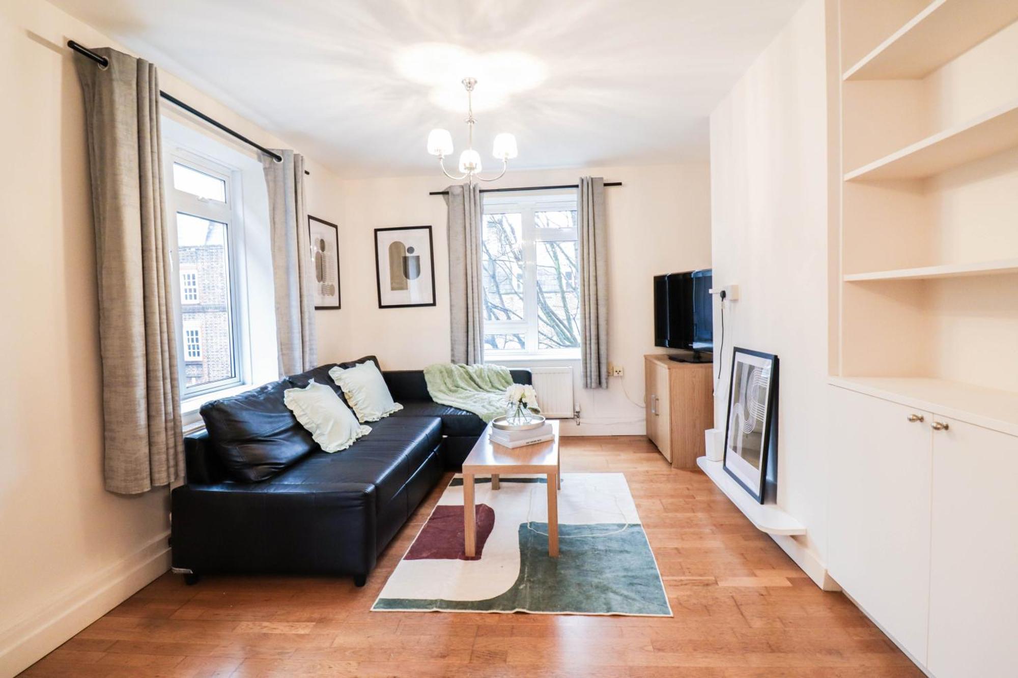 Gorgeous 2-Bedroom London Apartment لندن المظهر الخارجي الصورة